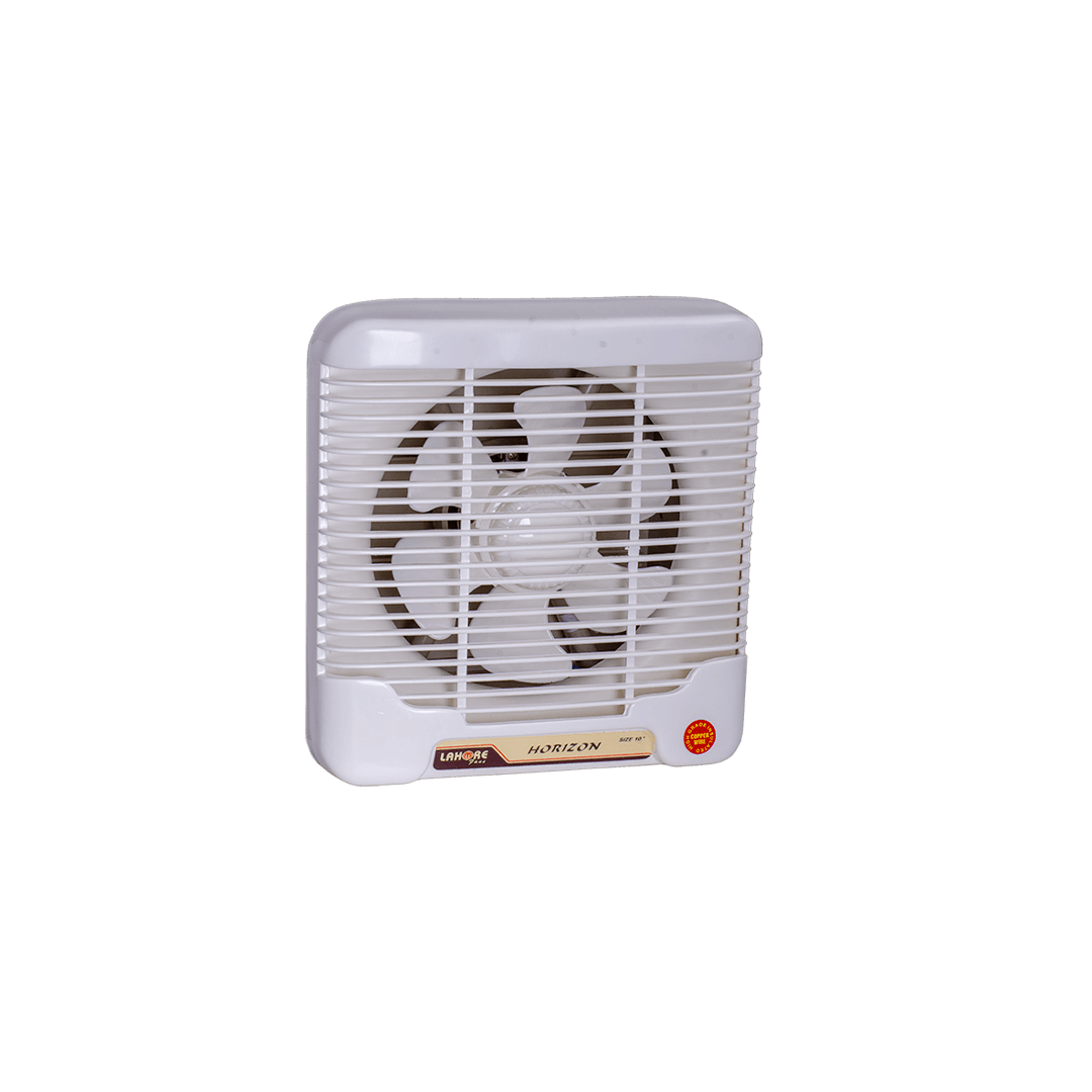 Plastic exhaust offwhite